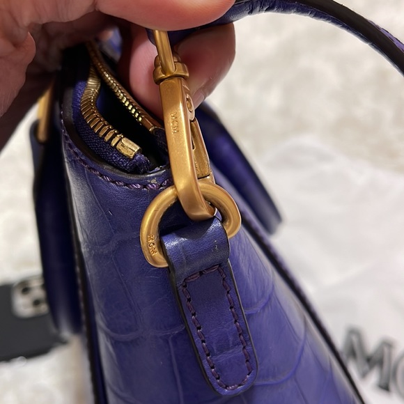 Authentic MCM crossbody - Picture 7 of 16